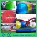 Ceintures de sécurité grand jeu dans le domaine gonflable zorb ball hamster ball for kids